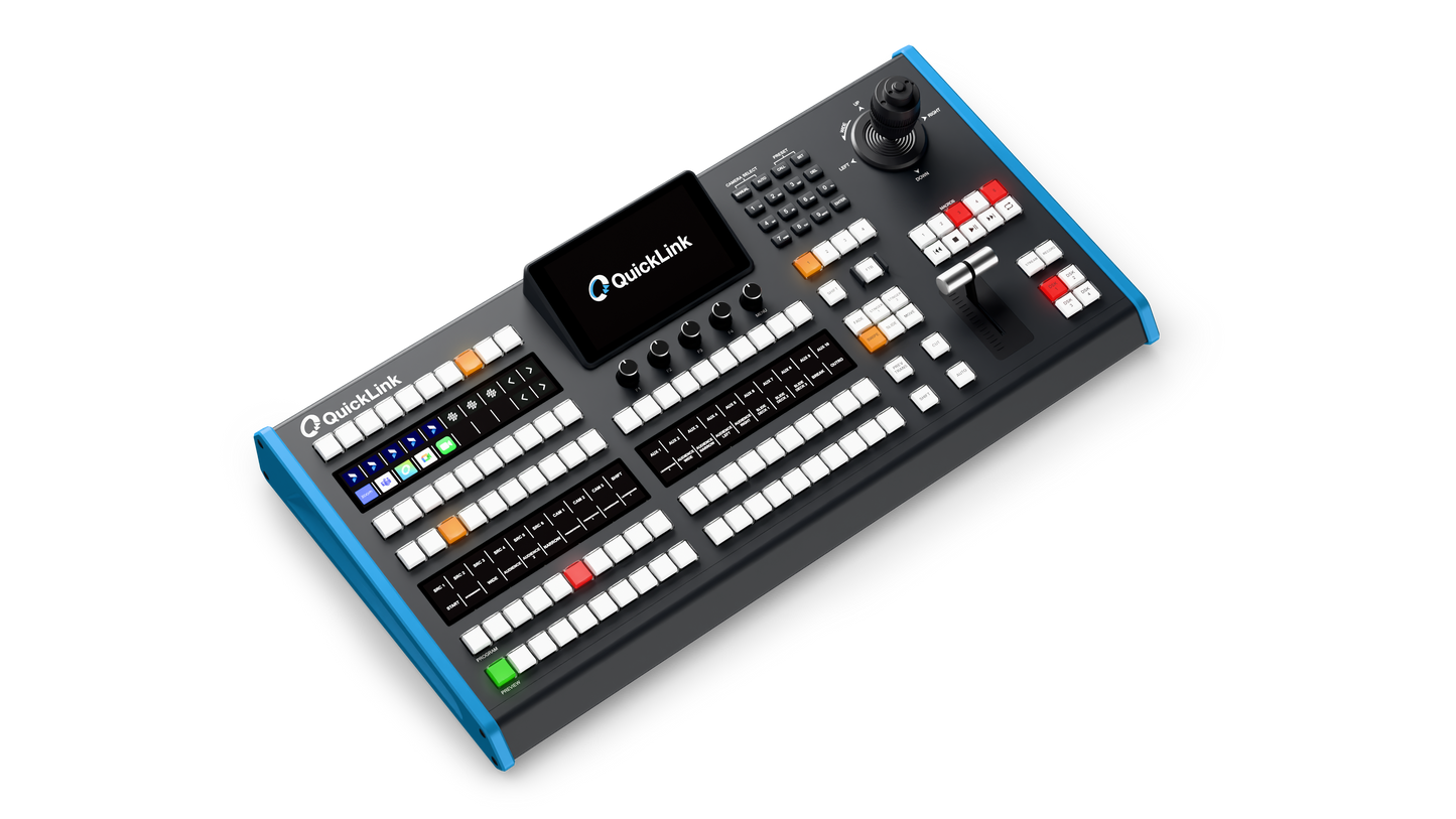 QuickLink StudioPro Fusion Control Panel