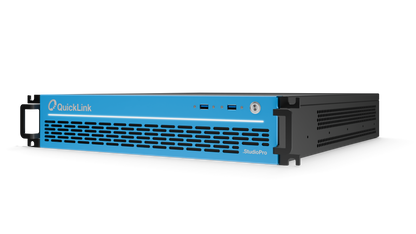 QuickLink StudioPro-NDI 4x 1G POE with RRC with Power Supply Dual Hot-Swap, Includes Conference Calling (Advanced)