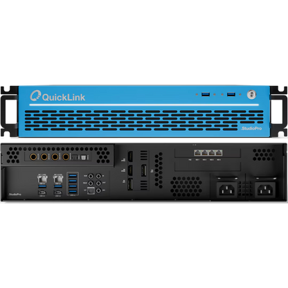 QuickLink StudioPro-NDI - 4x 1G PoE Video Production System