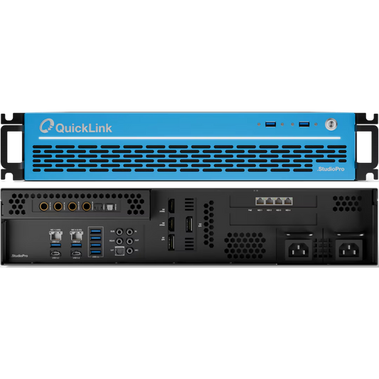 QuickLink StudioPro-NDI - 4x 1G PoE Video Production System