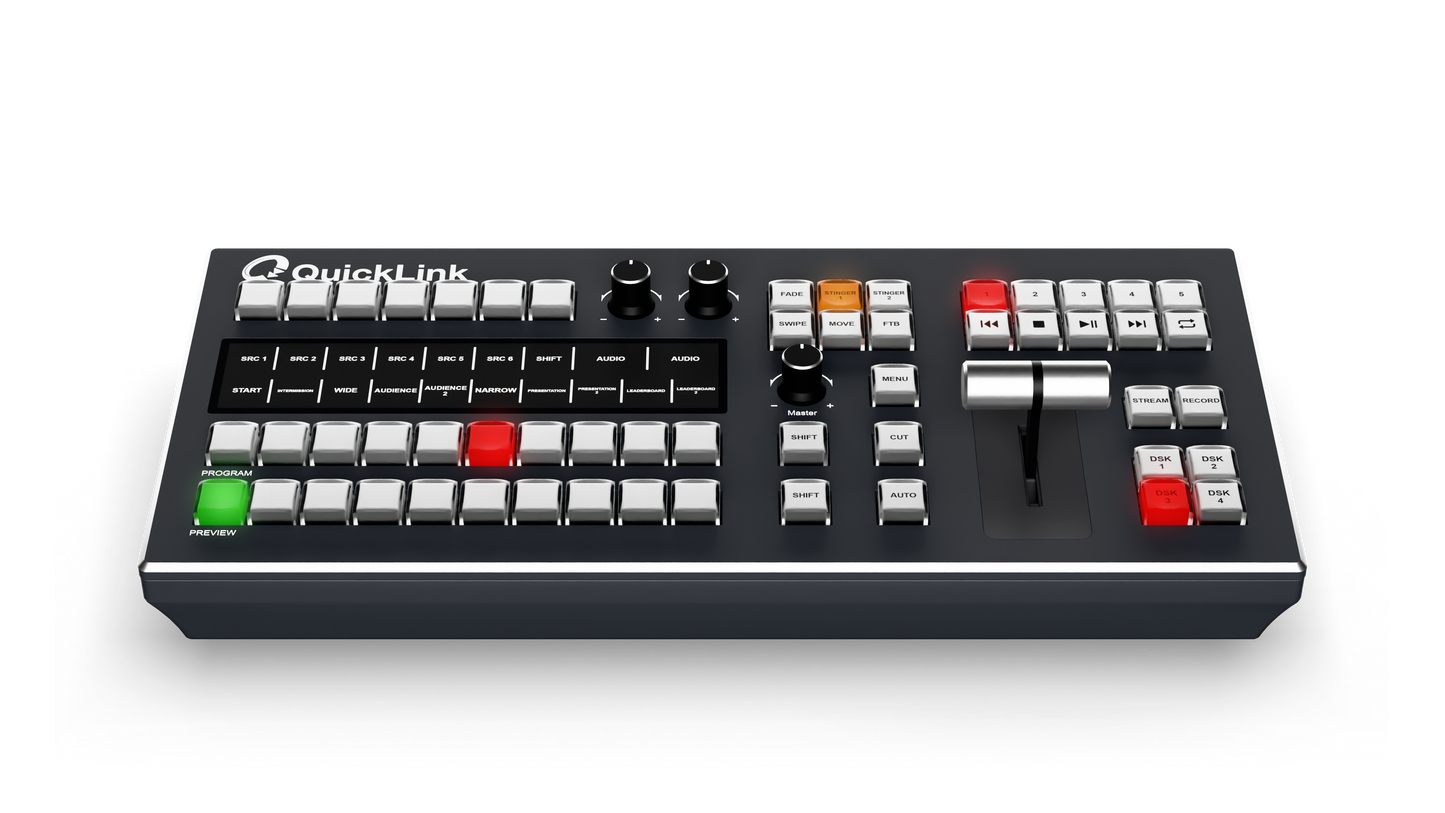 QuickLink StudioPro Proton Control Panel