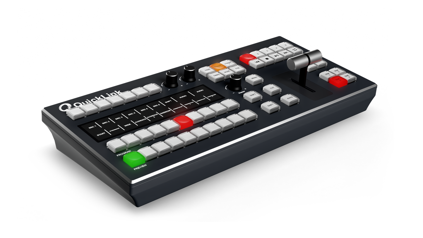 QuickLink StudioPro Proton Control Panel