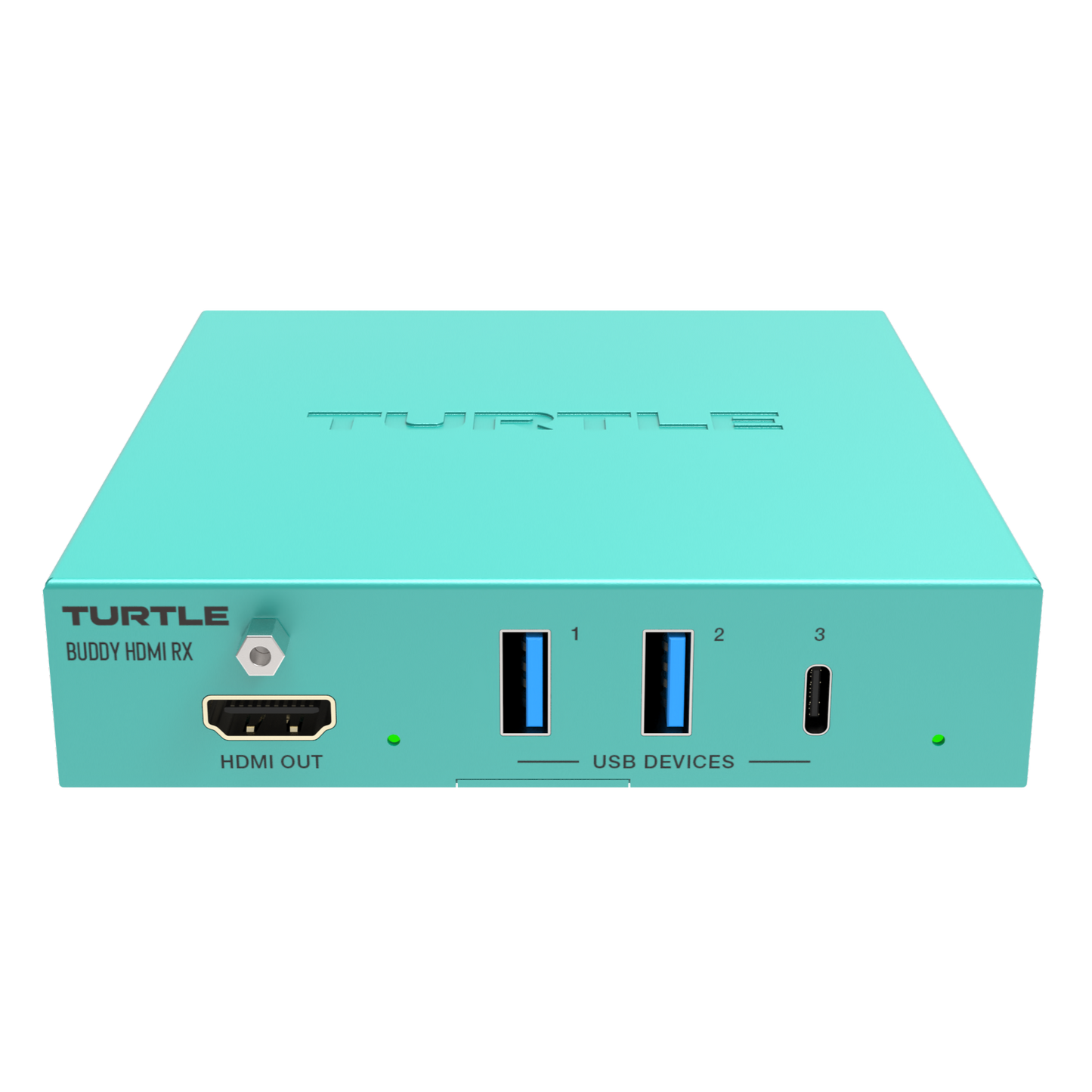 Turtle Boardroom Buddy HDMI RX Front