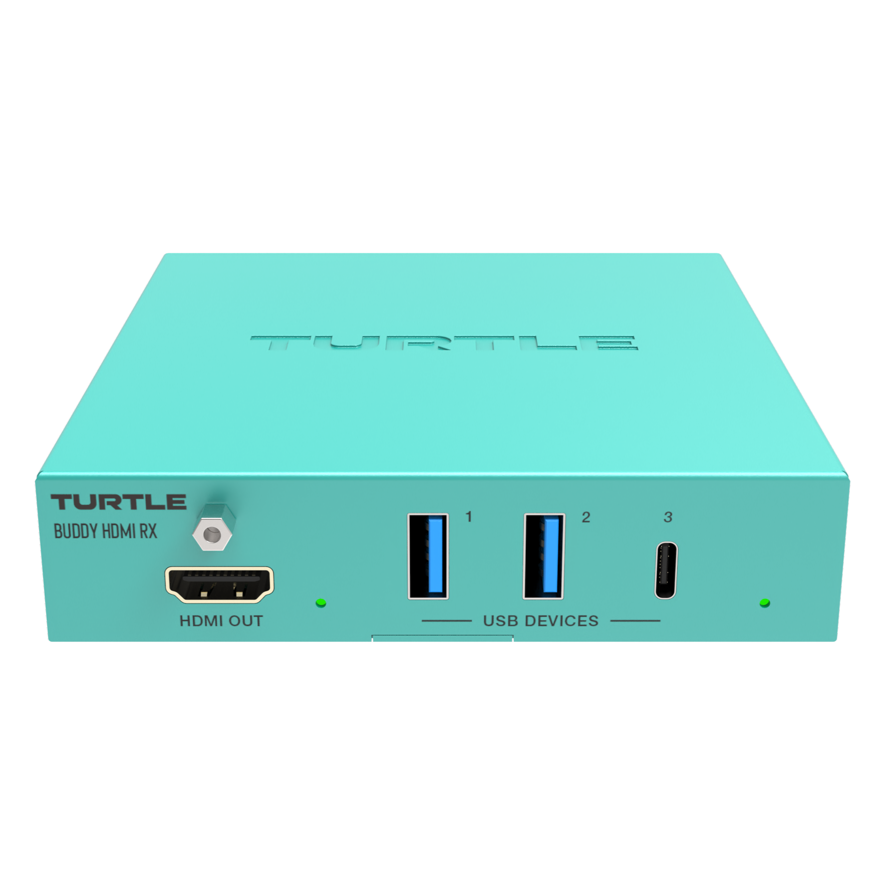 Turtle Boardroom Buddy HDMI RX Front