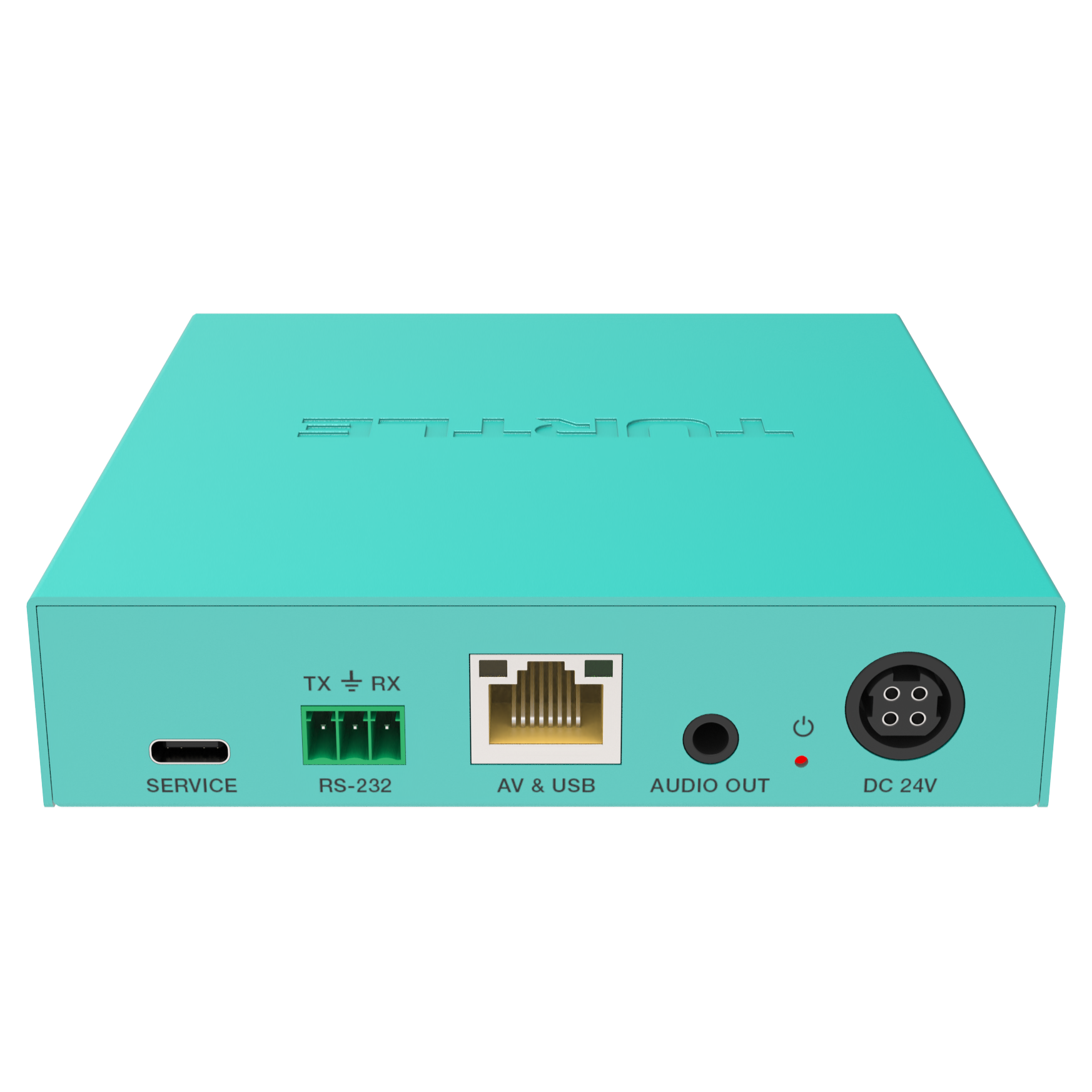 Turtle Boardroom Buddy HDMI RX Back