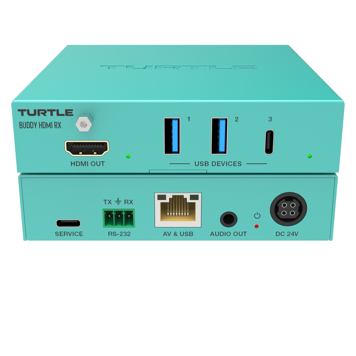 Turtle Boardroom Buddy HDMI RX
