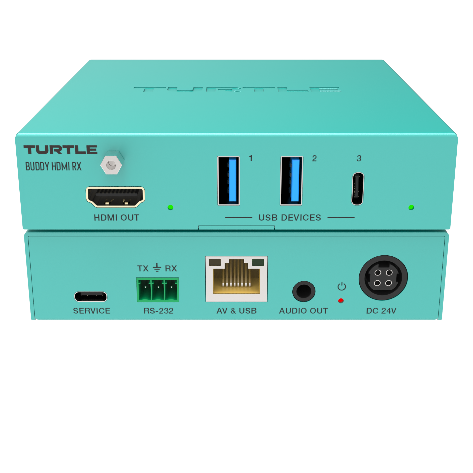 Turtle Boardroom Buddy HDMI RX