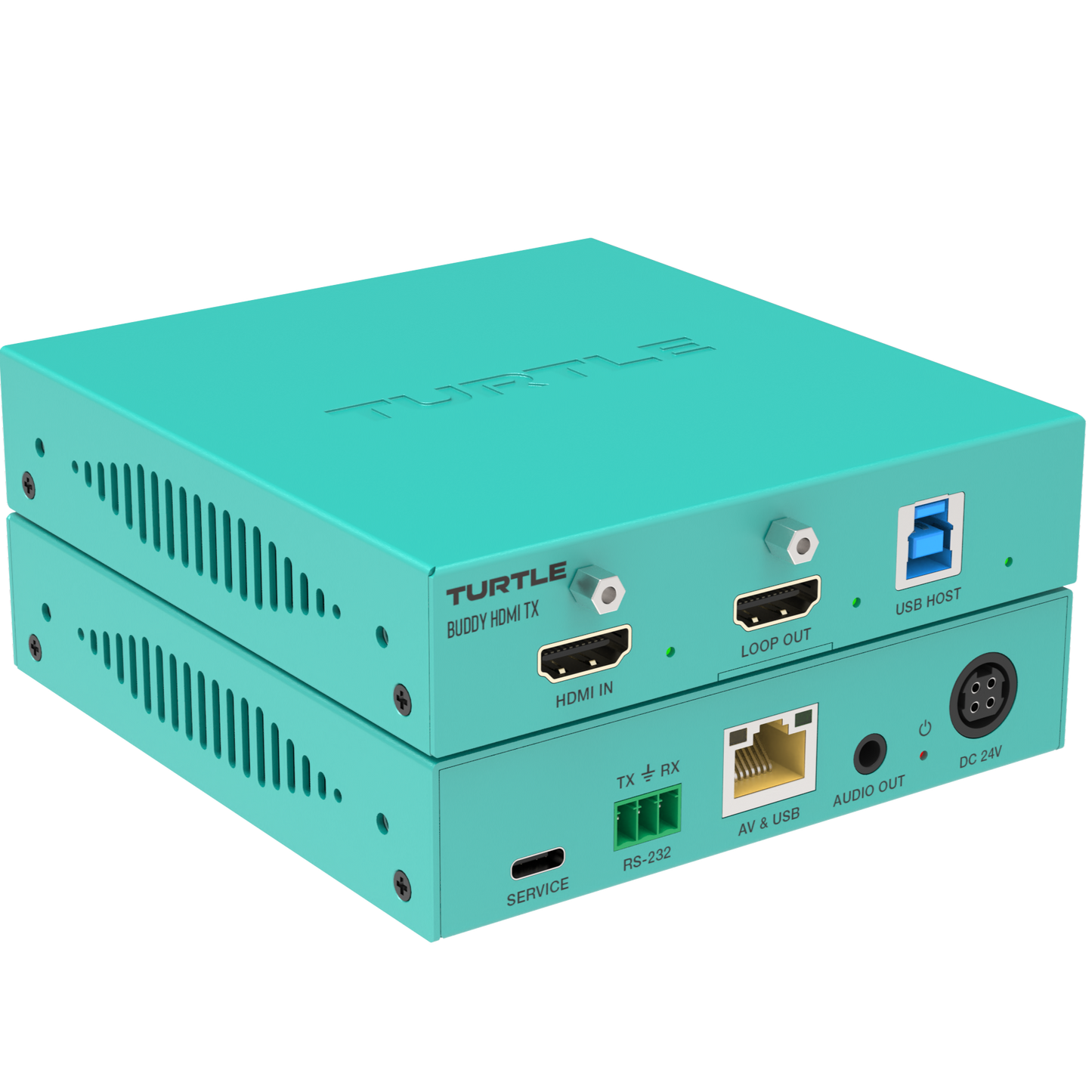 Turtle Boardroom Buddy HDMI TX Side
