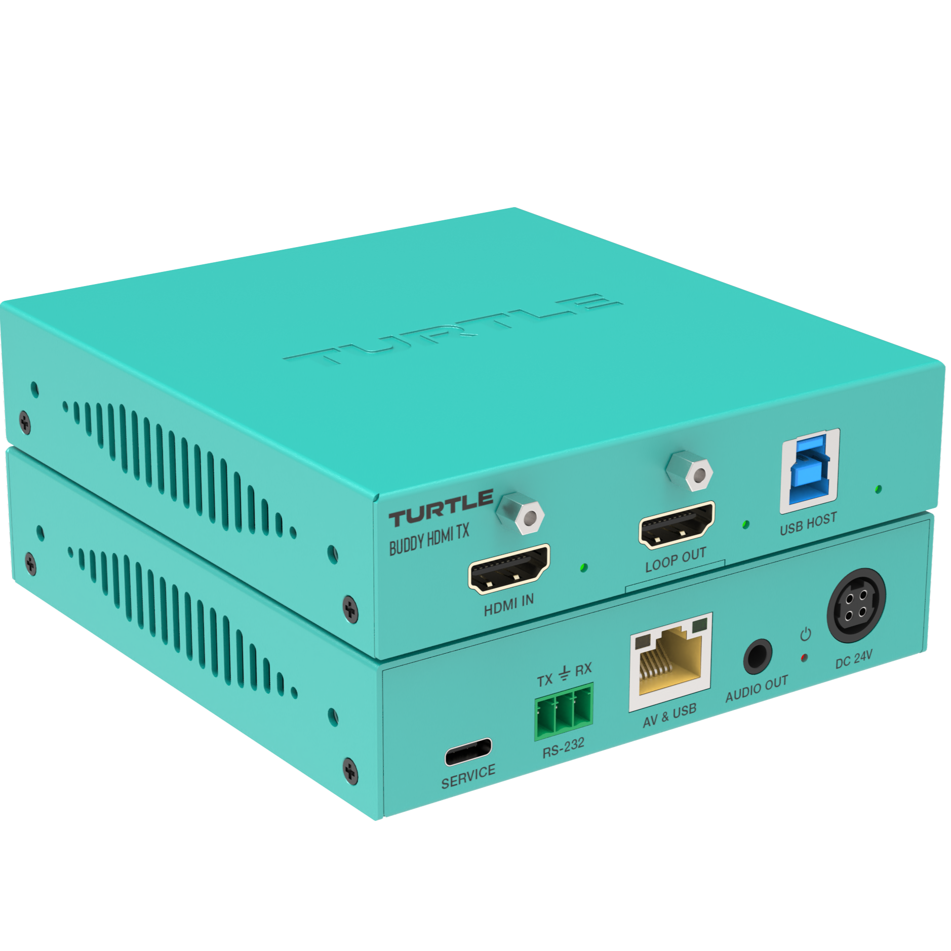 Turtle Boardroom Buddy HDMI TX Side