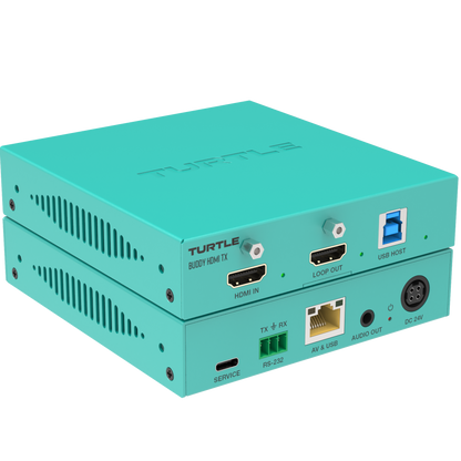 Turtle Boardroom Buddy HDMI TX Side