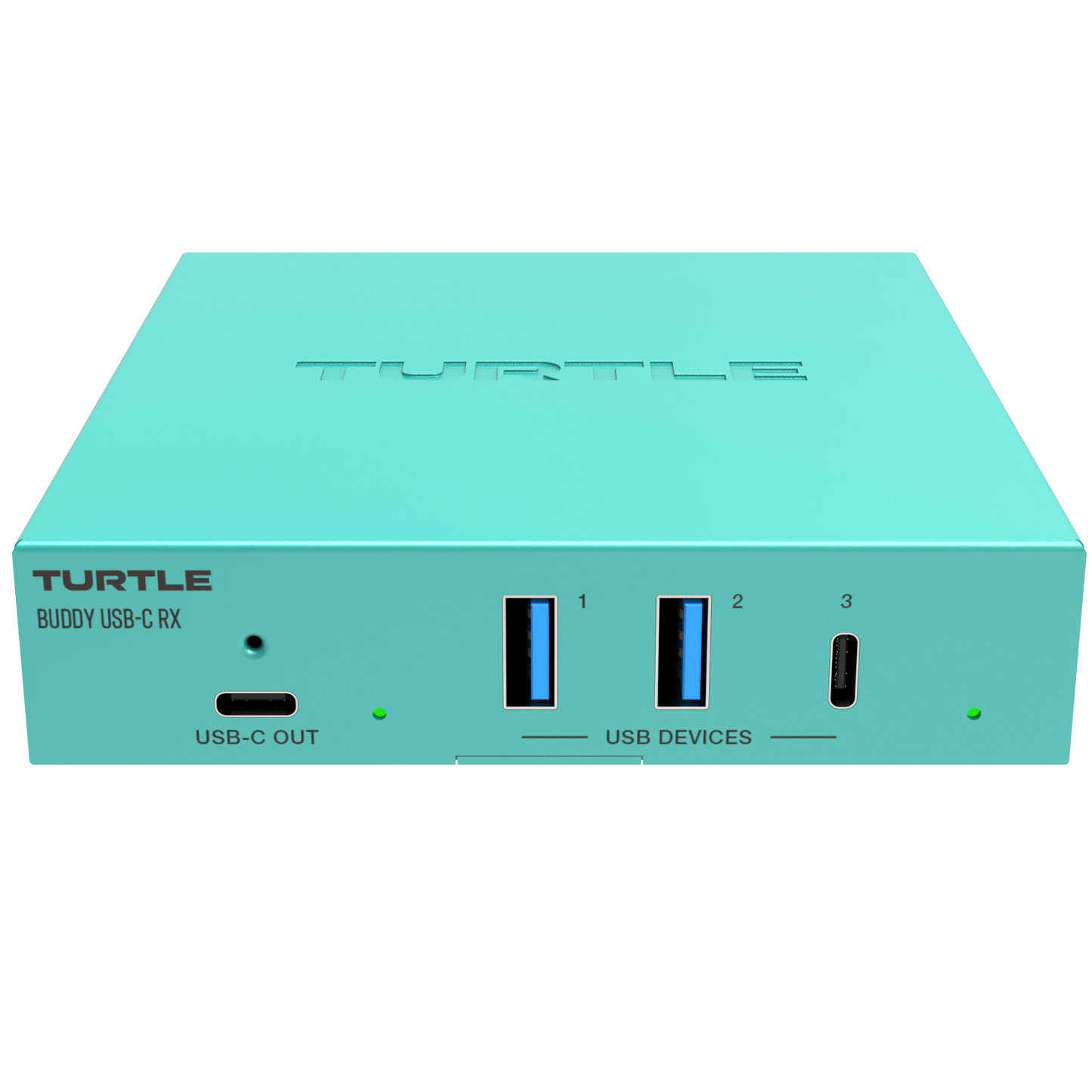 Turtle Boardroom Buddy USB-C RX Front