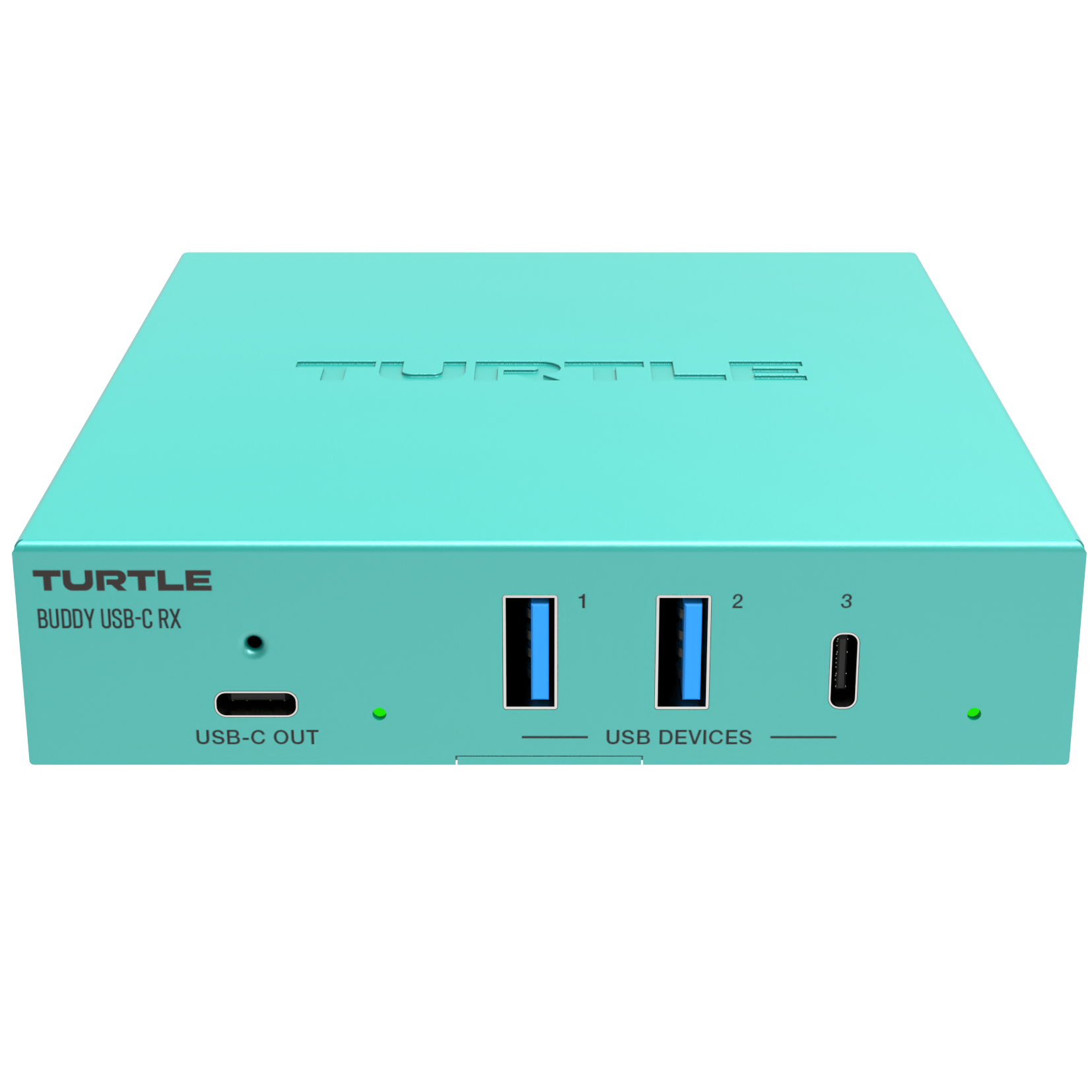 Turtle Boardroom Buddy USB-C RX Front