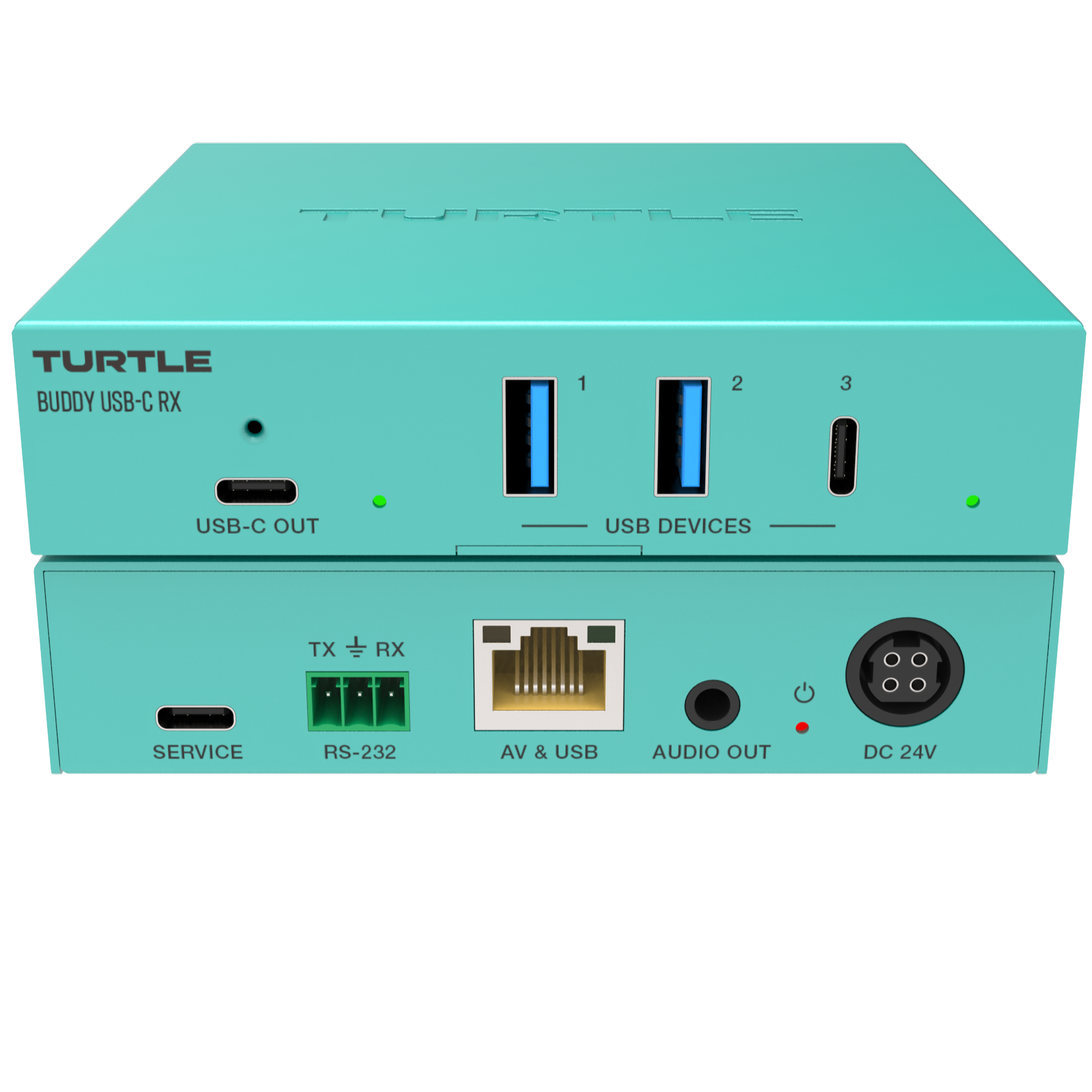 Turtle Boardroom Buddy USB-C RX