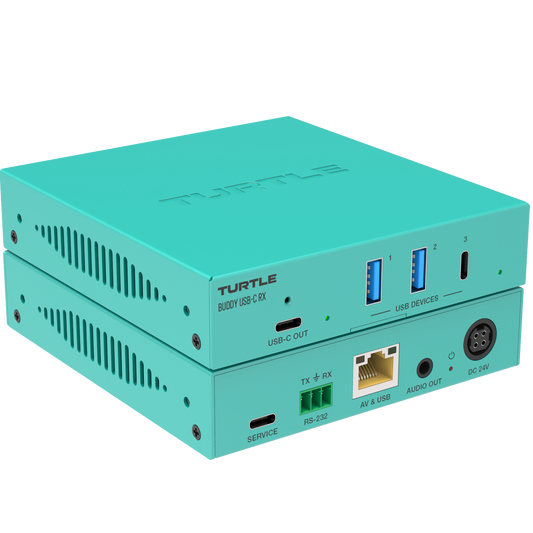 Turtle Boardroom Buddy USB-C RX Side