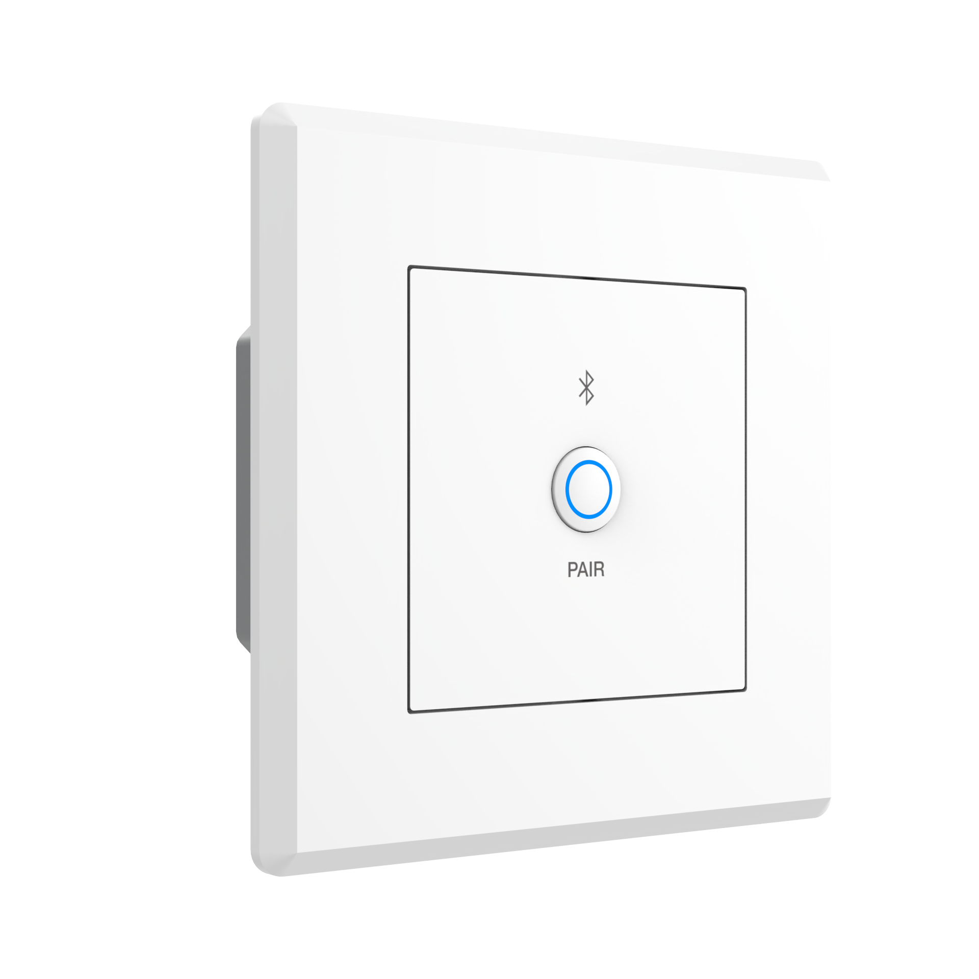 Turtle Dante Bluetooth Wallplate, EU Wall Box (White)