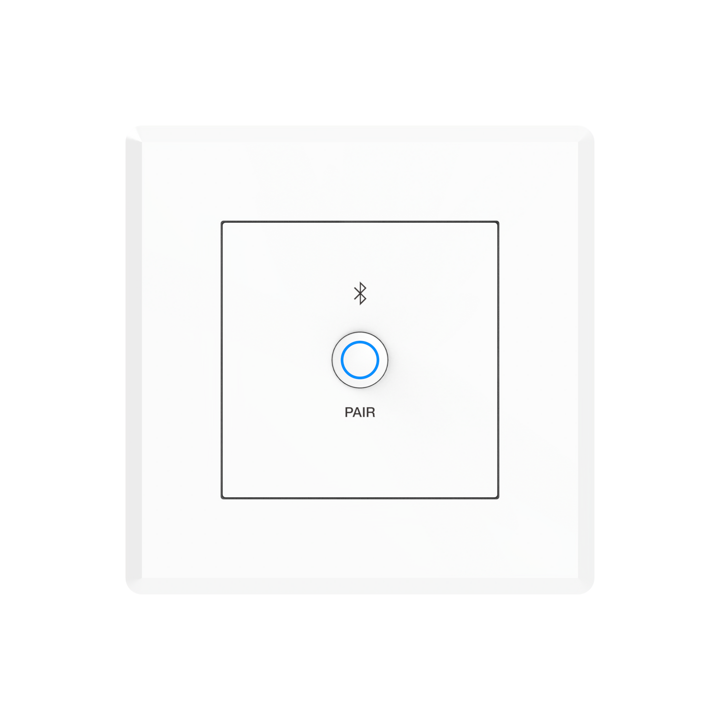 Turtle Dante Bluetooth Wallplate, EU Wall Box (White)