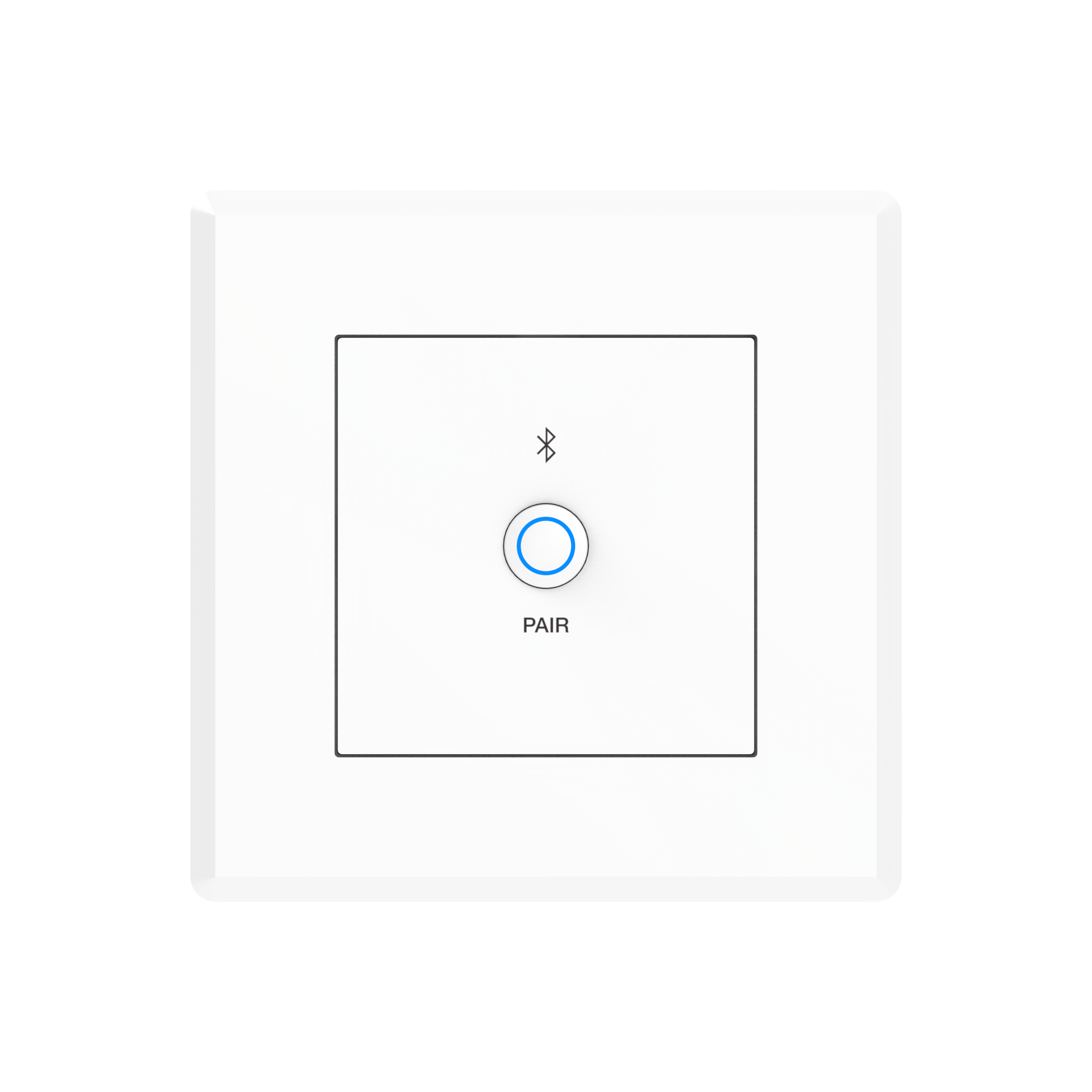 Turtle Dante Bluetooth Wallplate, EU Wall Box (White)