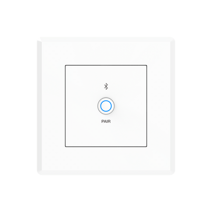 Turtle Dante Bluetooth Wallplate, EU Wall Box (White)