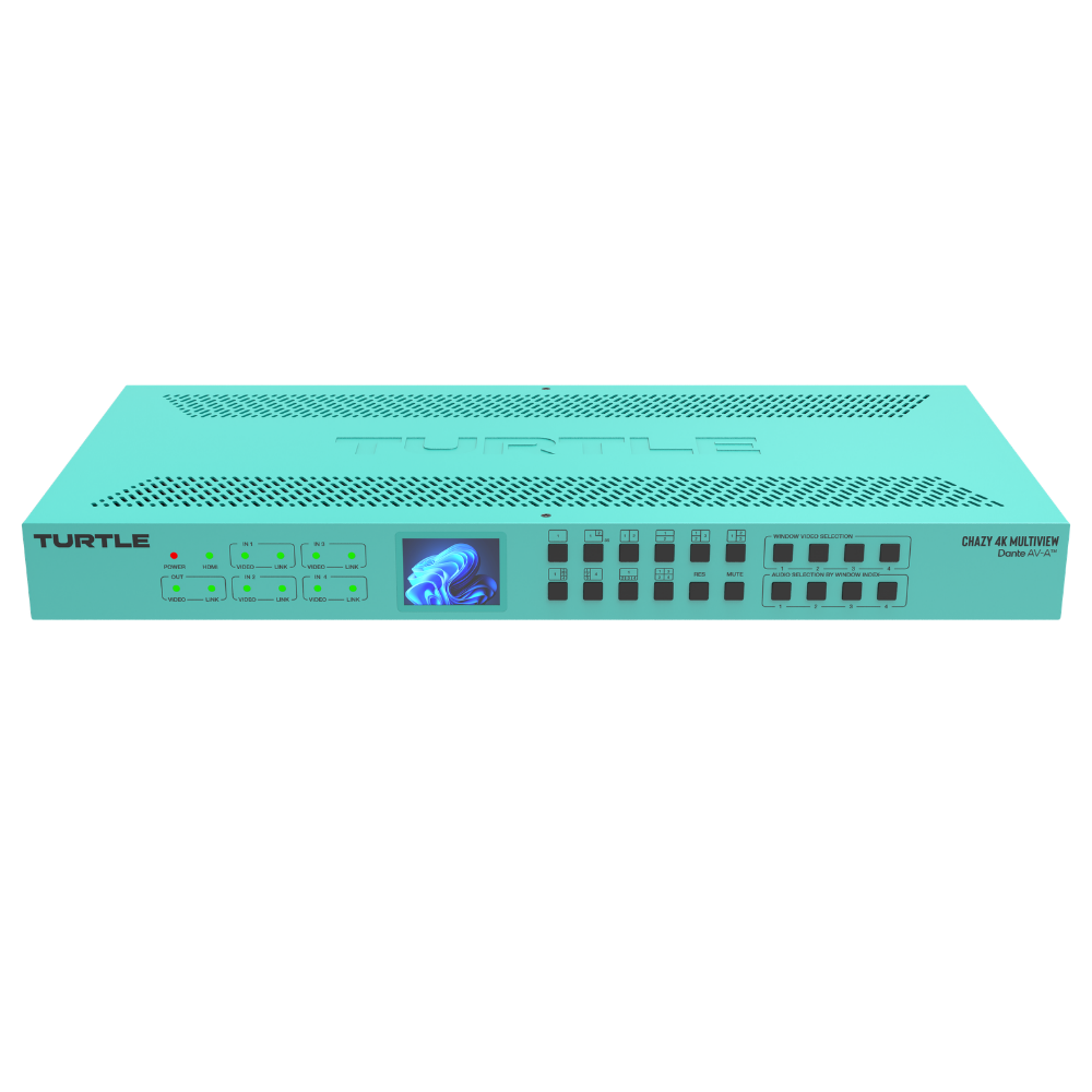 Turtle Chazy 4K Multiview Front Side