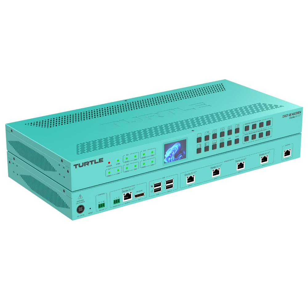 Turtle Chazy 4K Multiview Side