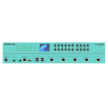 Turtle Chazy 4K Multiview Front