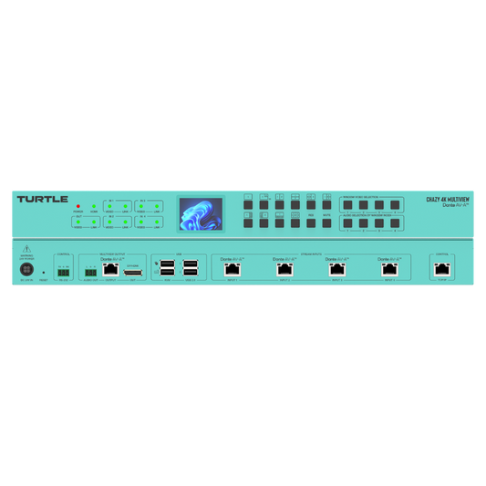 Turtle Chazy 4K Multiview Front