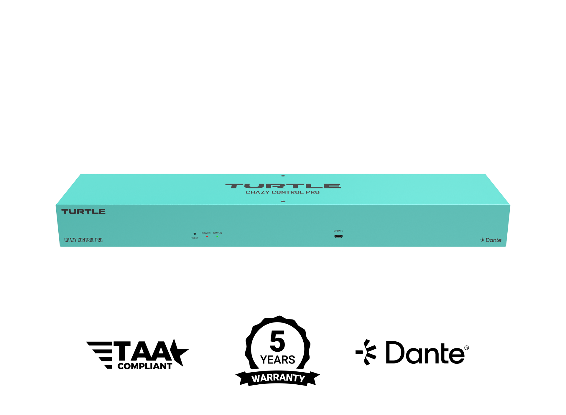 Turtle Av CHAZY CONTROL PRO. Central Management Box for CHAZY 4K AV over IP series