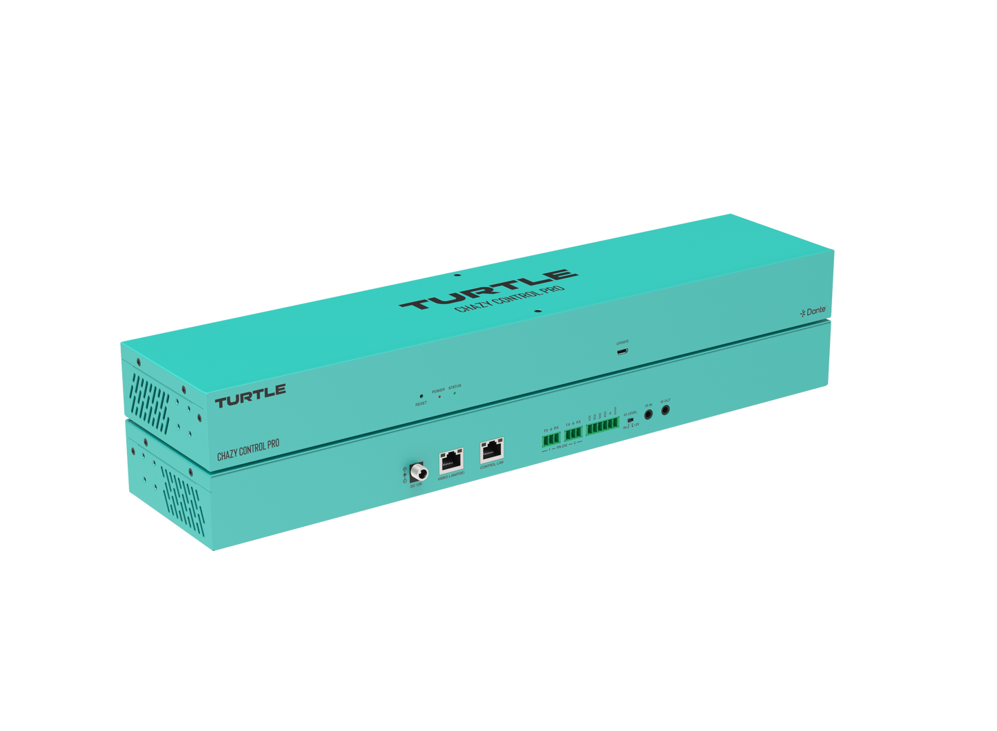 Turtle Av CHAZY CONTROL PRO. 