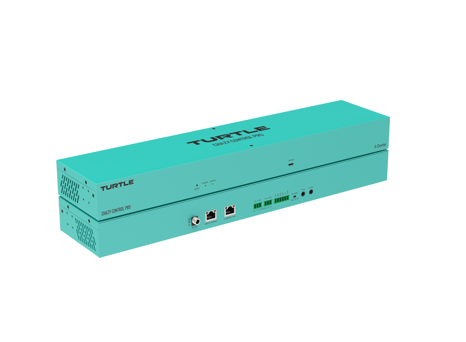 Turtle Av CHAZY CONTROL PRO. 