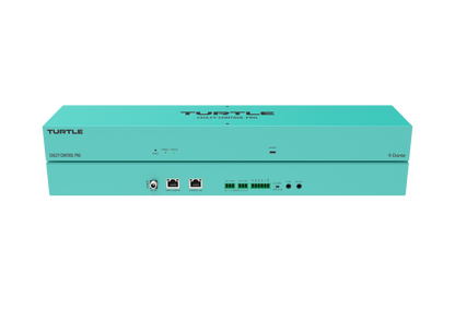 Turtle Av CHAZY CONTROL PRO.  Ports