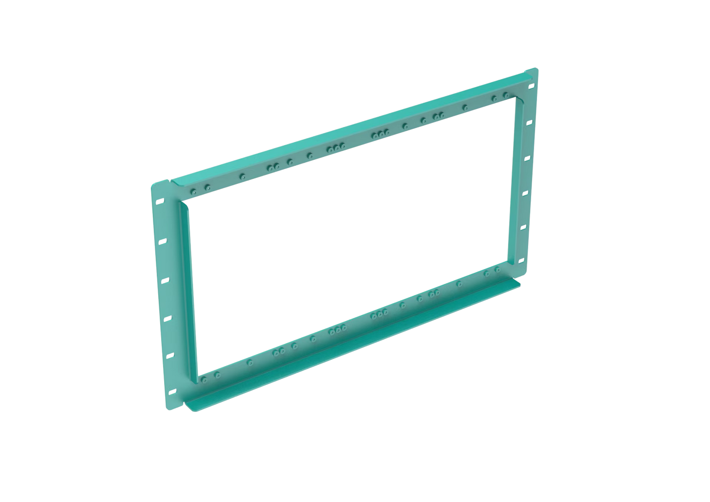Turtle AV CHAZY 6U Rack, holds any mix of 10 Chazy Tx or Rx