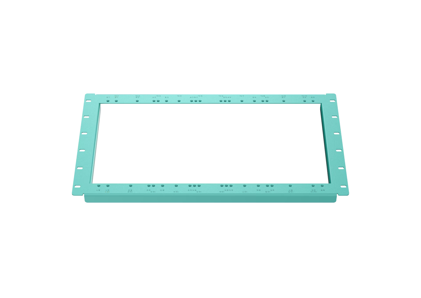 Turtle AV CHAZY 6U Rack, holds any mix of 10 Chazy Tx or Rx