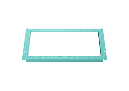 Turtle AV CHAZY 6U Rack, holds any mix of 10 Chazy Tx or Rx