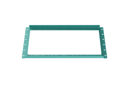 Turtle AV CHAZY 6U Rack, holds any mix of 10 Chazy Tx or Rx