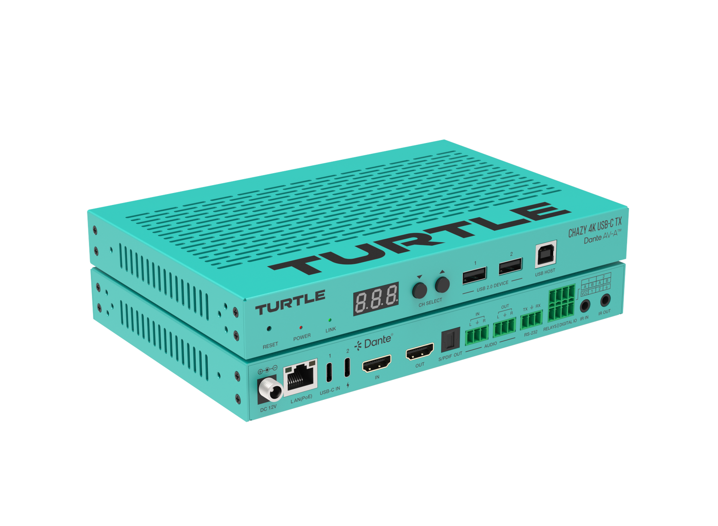 Turtle CHAZY 4K USB-C TX