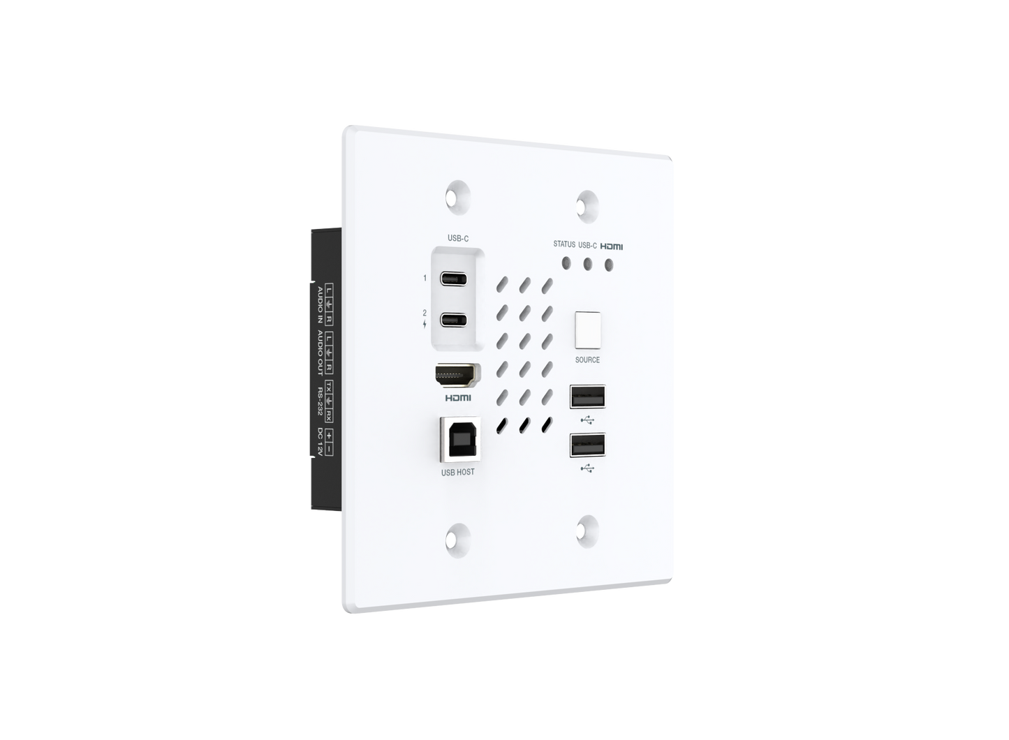 Turtle CHAZY 4K Wall Plate Tx