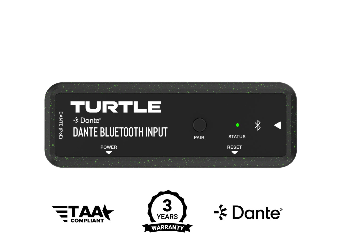 Turtle Dante Dual Channel Bluetooth Input Adapter
