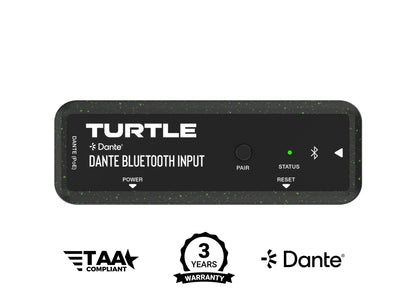 Turtle Dante Dual Channel Bluetooth Input Adapter
