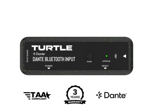 Turtle Dante Dual Channel Bluetooth Input Adapter