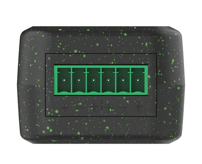 Turtle Dante Dual Channel Analog Line Output Adapter with Gain Controls