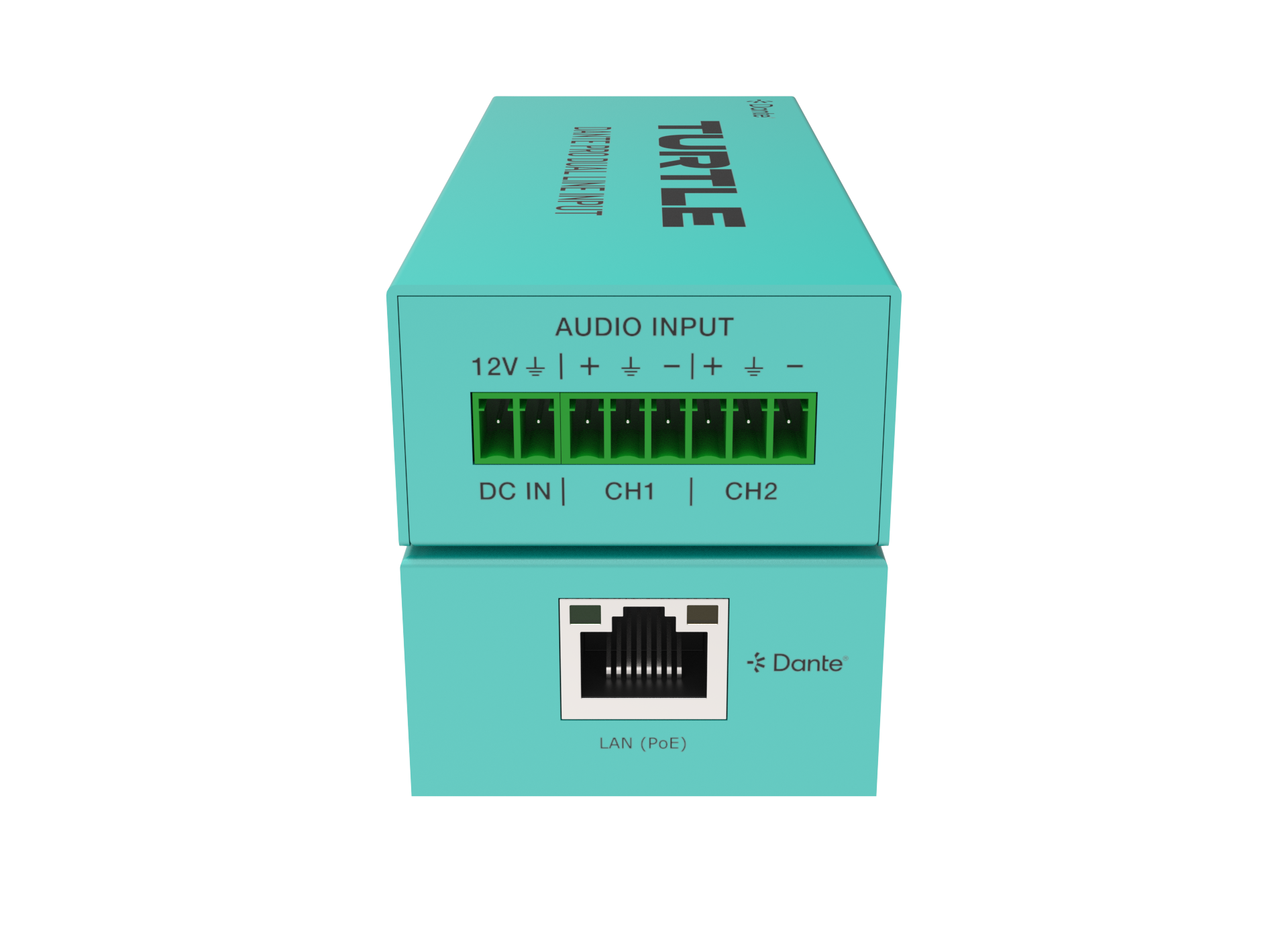 Turtle Dante Pro Dual Channel 