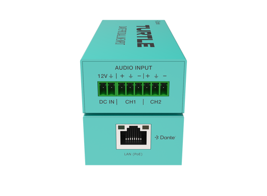 Turtle Dante Pro Dual Channel 
