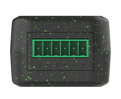 Turtle Dante Dual Channel Analog Line Input Adapter with Gain Controls