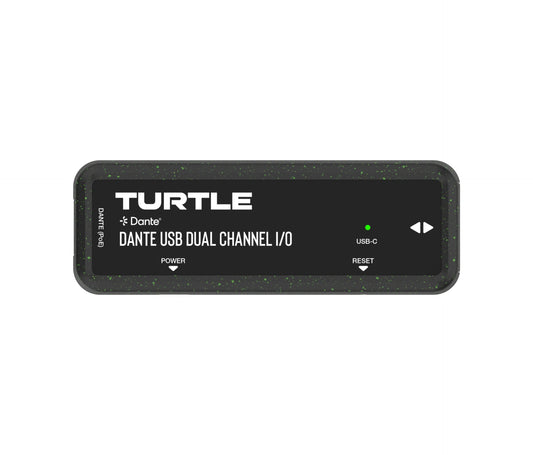 Turtle Dante Dual Channel USB-C I/O Adapter