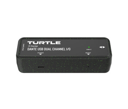 Turtle Dante Dual Channel USB-C I/O Adapter