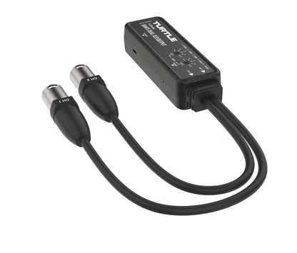 Turtle Dante Dual Channel Dante to Analog XLR Adapter