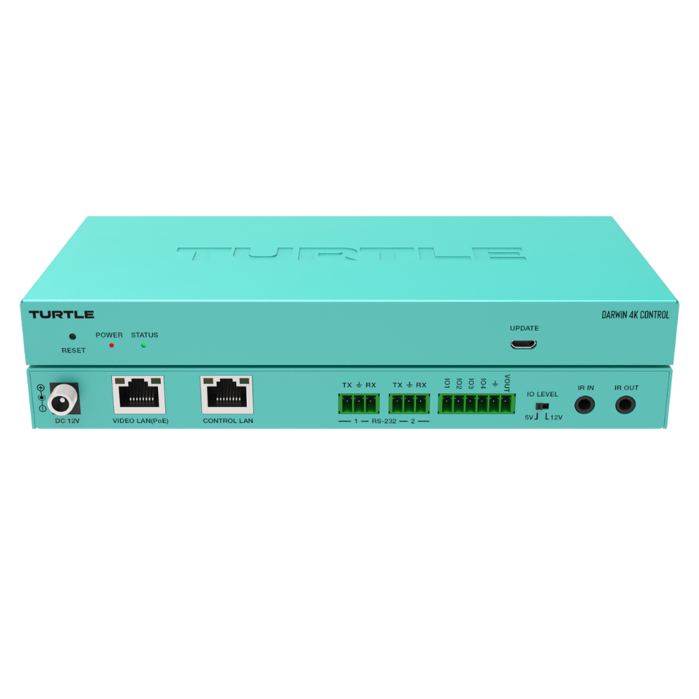 Turtle DARWIN 4K CONTROL - Central Management Box for DARWIN