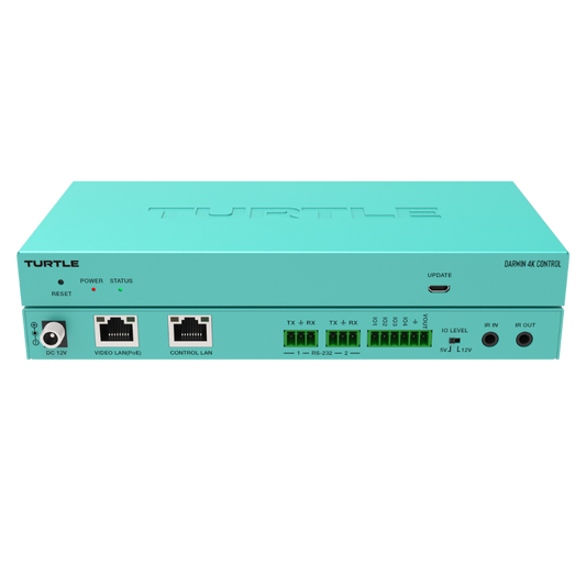 Turtle DARWIN 4K CONTROL - Central Management Box for DARWIN