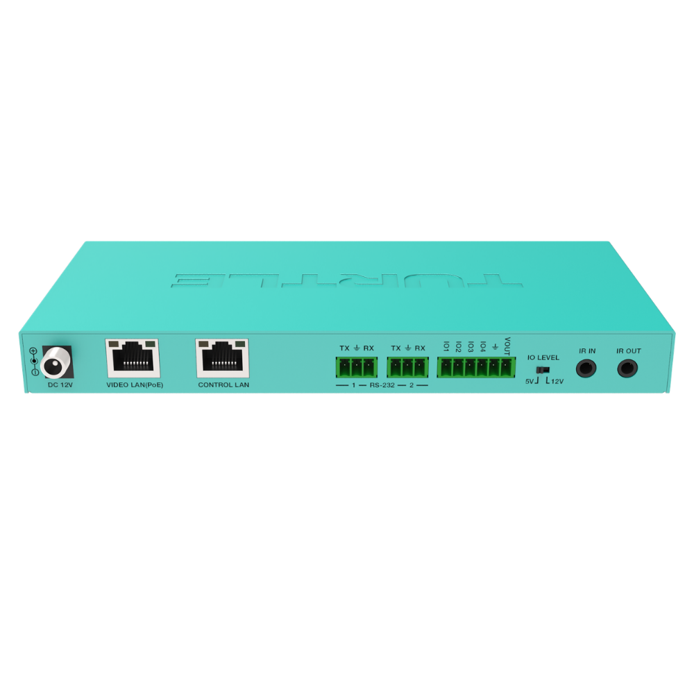 Turtle DARWIN 4K CONTROL - Central Management Box for DARWIN Back