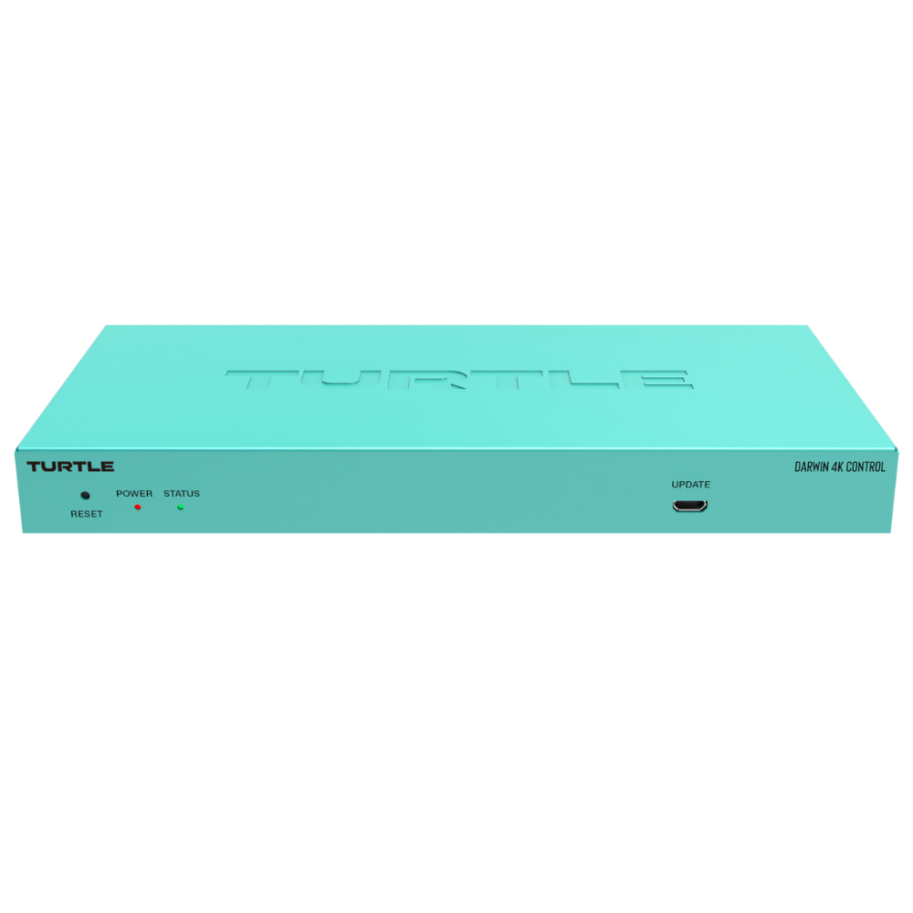 Turtle DARWIN 4K CONTROL - Central Management Box for DARWIN Front